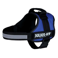 Julius-K9 Hám Julius-K9 0/M-L;58-76cm/40mm Kék 15032 nyakörv, póráz, hám kutyáknak