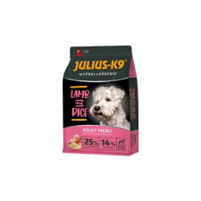 Julius-K9 HighPremium Adult Hypoallergenic Lamb&Rice 3kg kutyaeledel