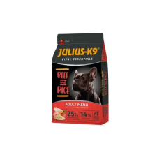 Julius-K9 HighPremium Adult Vital Essentials Beef&Rice 12kg kutyaeledel