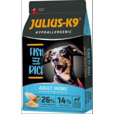 Julius-K9 Hypoallergenic Adult Fish & Rice – 3 kg kutyaeledel