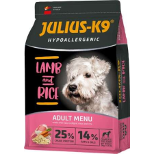 Julius-K9 Hypoallergenic Adult Lamb &amp; Rice 3 kg kutyaeledel