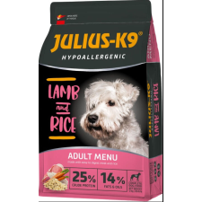 Julius-K9 Hypoallergenic Adult Lamb&Rice 3x12kg kutyaeledel