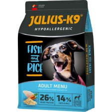 Julius-K9 Hypoallergenic Fish &amp; Rice 3 kg kutyaeledel