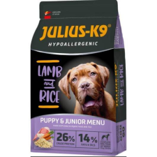  Julius-K9 Hypoallergenic Puppy & Junior Lamb & Rice – 3 kg kutyaeledel