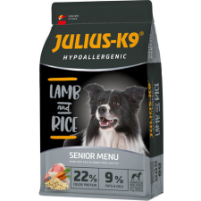  Julius-K9 Hypoallergenic Senior Lamb & Rice 12 kg kutyaeledel
