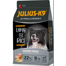 Julius-K9 Hypoallergenic SENIOR/LIGHT LAMB&Rice 3kg kutyaeledel