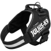 Julius-K9 IDC fekete powerhám kutyáknak (0.8-3 kg, 29-36 cm)