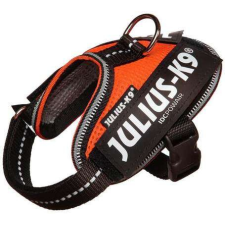  Julius-K9 IDC powAIR légáteresztő, szellőző, nyári hám kutyáknak narancs színben (0.8-3 kg, 29-36... nyakörv, póráz, hám kutyáknak