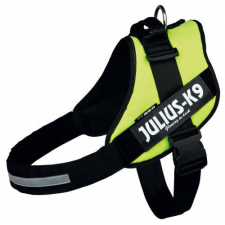 Julius-K9 IDC Powerhám 1-es méret (neonzöld) 23-30 kg-ig nyakörv, póráz, hám kutyáknak
