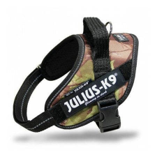 Julius-K9 IDC Powerhám 2-es méret (woodland) 28-40kg-ig nyakörv, póráz, hám kutyáknak
