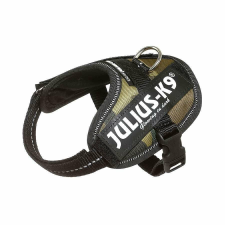Julius-K9 IDC Powerhám, felirattal, Baby 1 Terep nyakörv, póráz, hám kutyáknak