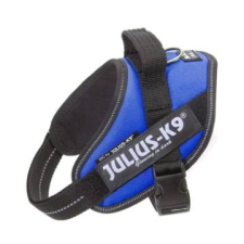  Julius-K9 IDC Powerhám, felirattal, Kék – Mini-Mini nyakörv, póráz, hám kutyáknak