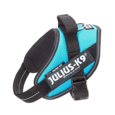 Julius-K9 IDC Powerhám, felirattal, Méret 3 Aquamarine nyakörv, póráz, hám kutyáknak