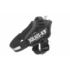 Julius-K9 IDC Powerhám, felirattal, méret 3 Fekete nyakörv, póráz, hám kutyáknak