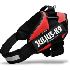 Julius-K9 IDC Powerhám piros Mini-Mini nyakörv, póráz, hám kutyáknak
