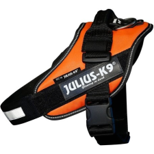 Julius-K9 IDC UV narancssárga powerhám kutyáknak (4-7 kg | 40-53 cm) nyakörv, póráz, hám kutyáknak
