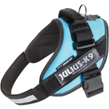 Julius-K9 IDC világoskék powerhám kutyáknak (4-7 kg, 40-53 cm) nyakörv, póráz, hám kutyáknak