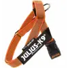 Julius-K9 JK9 Color&amp;Gray IDC hevederhám, Mini-Mini narancs, 40-49cm, 2015-ös