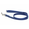 Julius-K9 JK9 Color&Gray gumis póráz, kék-szürke 20mm/1,2m fogóval, O gyűrűvel