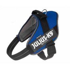Julius-K9 JK9 IDC POWAIR kutyahám felirattal, méret 2XL kék nyakörv, póráz, hám kutyáknak
