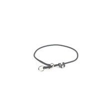 Julius-K9 JK9 Kontroll nyakörv 3,5mm, 40cm fekete nyakörv, póráz, hám kutyáknak