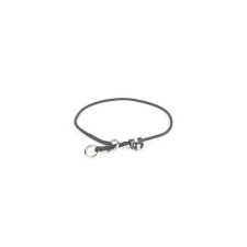 Julius-K9 JK9 Kontroll nyakörv 3,5mm, 40cm fekete nyakörv, póráz, hám kutyáknak