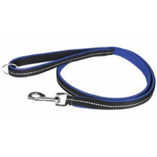 Julius-K9 JK9 POWAIR póráz 1,2m fogóval, nagy karabiner, kék nyakörv, póráz, hám kutyáknak