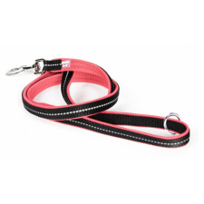 Julius-K9 JK9 POWAIR póráz 1,2m fogóval, nagy karabiner, pink nyakörv, póráz, hám kutyáknak
