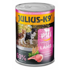 Julius-K9 Julius-K9 Adult Paté - Lamb 400 g kutyaeledel