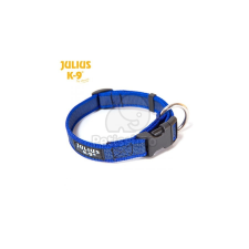 Julius-K9 Julius-K9 Color & Gray gumírozott kék nyakörv 39-65 cm / 25 mm (225CG-B) nyakörv, póráz, hám kutyáknak