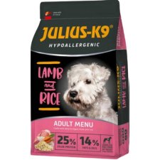 Julius K9 Julius-K9 HighPremium Adult Hypoallergenic Lamb&Rice 3kg kutyaeledel