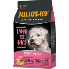 Julius-K9 Julius-K9 Hypoallergenic Adult - Lamb & Rice 12 kg kutyaeledel