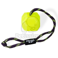 Julius-K9 Julius-K9 IDC fluoreszkáló zsinóros labda Ø 60 mm (242-BLL-60) játék kutyáknak