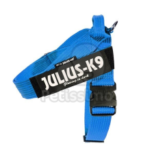 Julius-K9 Julius-K9 IDC hevederhám, kék 1-es (16501-IDC-B-15) nyakörv, póráz, hám kutyáknak