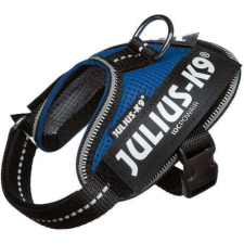 Julius-K9 Julius-K9 IDC powAIR légáteresztő, szellőző, nyári hám kutyáknak kék színben (0.8-3 kg, 29-36 cm) nyakörv, póráz, hám kutyáknak