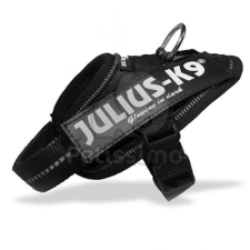 Julius-K9 Julius-K9 IDC powerhám, fekete Baby 1-es (16IDC-P-B1) nyakörv, póráz, hám kutyáknak