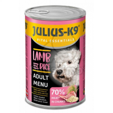 Julius-K9 Julius-K9 Vital Essentials Adult Menu - Lamb & Rice 6 x 1240 g kutyaeledel