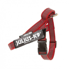 Julius-K9 Julius K-9 Color&amp;Gray IDC Hevederhám Mini méret (piros) 49-65cm nyakörv, póráz, hám kutyáknak
