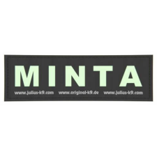 Julius-K9 Kívánságlogó 1,2,3 és 4-es hámhoz, sötétben világító nyakörv, póráz, hám kutyáknak