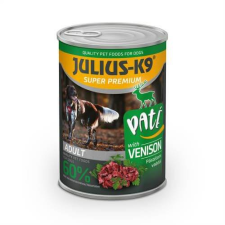  Julius-K9 konzerv Venison(vad) – 400 g kutyaeledel