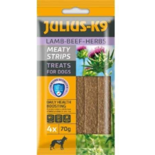 Julius-K9 Lamb &amp; Herbals Meaty Strips (4 x 17.5 g) 70 g jutalomfalat kutyáknak