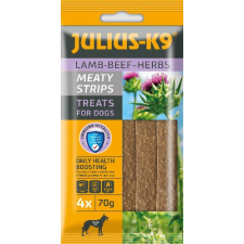 Julius-K9 Meaty Snacks bárány, gyógynövény 70g jutalomfalat kutyáknak