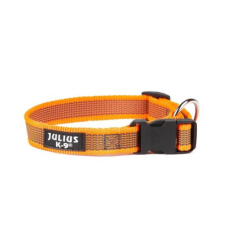  Julius k9 nyakörv Narancs – 20 mm / 27-42 cm nyakörv, póráz, hám kutyáknak