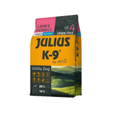 JULIUS-K9 PETFOOD JULIUS-K9 3kg Adult Lamb &amp; Herbals száraztáp kutyáknak (3kg) kutyaeledel
