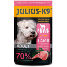 JULIUS-K9 PETFOOD Julius-K9 Dog Adult Beef - nedveseledel (bárány) felnőtt kutyák részére (125g) kutyaeledel