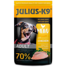 JULIUS-K9 PETFOOD Julius-K9 Dog Adult Beef - nedveseledel (csirke) felnőtt kutyák részére (125g) kutyaeledel