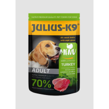JULIUS-K9 PETFOOD Julius-K9 Dog Adult Beef - nedveseledel (pulyka) felnőtt kutyák részére (125g) kutyaeledel