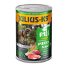 JULIUS-K9 PETFOOD JULIUS - K9 paté mixed meat - nedveseledel (szárnyas,sertés,marha) felnőtt kutyák részére (400g)