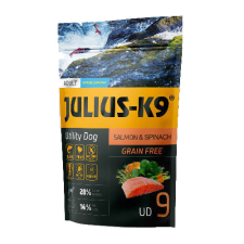 JULIUS-K9 PETFOOD JULIUS-K9 Utility Dog Hypoallergenic Salmon,spinach Adult (lazac,spenót) száraztáp - Felnőtt kutyák részére (340g) kutyaeledel