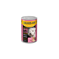 JULIUS-K9 PETFOOD JULIUS K-9 konzerv kutya 1240g Bárány-rizs (Lamb&Rice) kutyaeledel